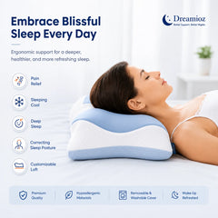 Dreamioz™ Restore Neck Pillow
