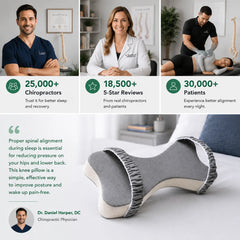 Dreamioz™ Side Sleeper Pillow