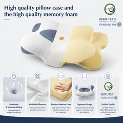 Dreamioz™ Restore Neck Pillow