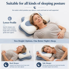 Dreamioz™ Restore Neck Pillow