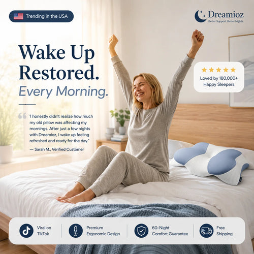 Dreamioz™ Restore Neck Pillow