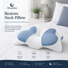 Dreamioz™ Restore Neck Pillow