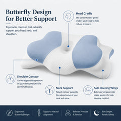 Dreamioz™ Restore Neck Pillow