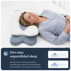 Dreamioz™ Restore Neck Pillow